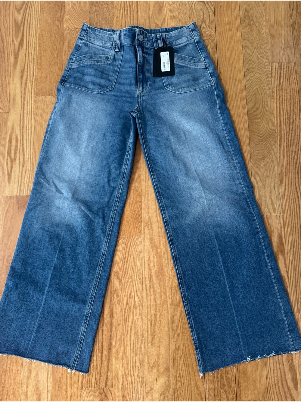 Paige Denim Anessa Wide Leg Women’s Jeans